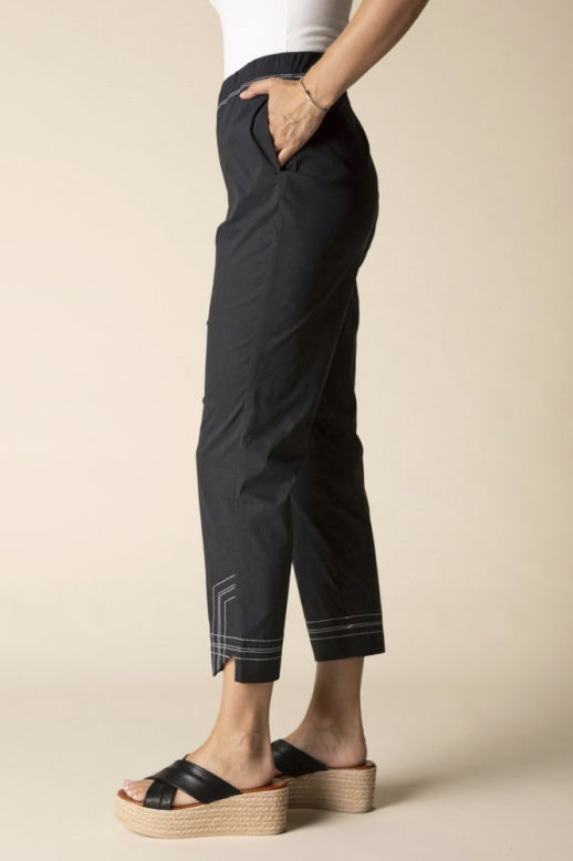 Habitat Cool Tech Easy Crop Pant - 17962 - WILLOW (NOT BLACK)