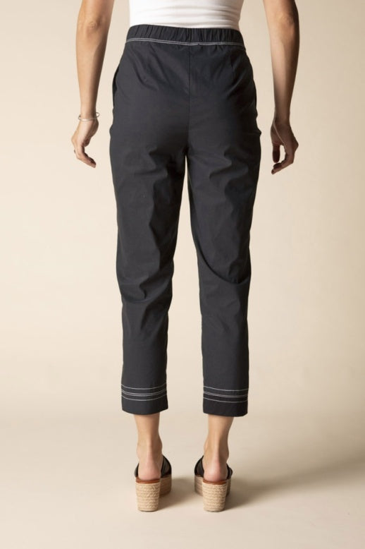 Habitat Cool Tech Easy Crop Pant - 17962 - BLACK