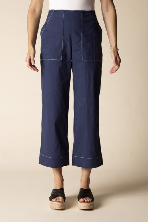 Habitat Cool Tech Marlow Crop - 17966 - NAVY