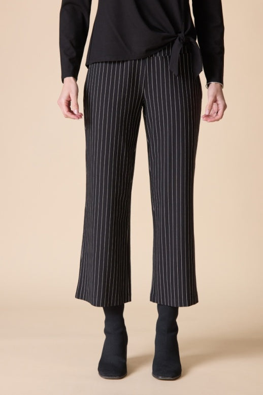 Habitat Core Travel Knit Stripe Flood Pant - 56572 - BLACK