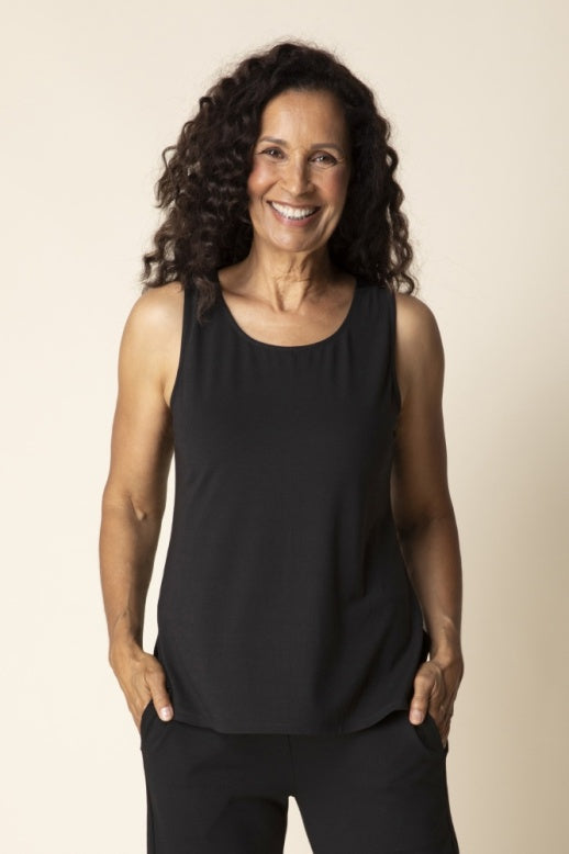 Habitat Core Travel Knit Solid Easy Tank - 55901 - BLACK