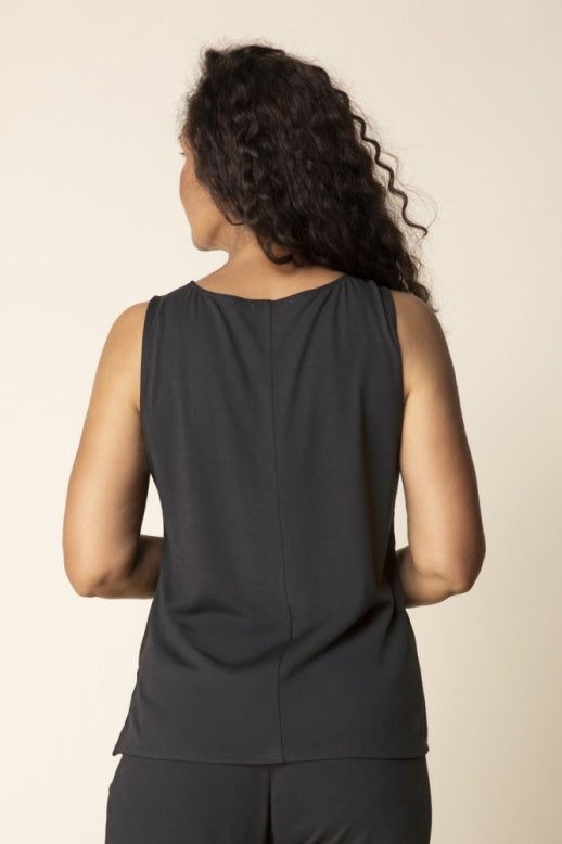 Habitat Core Travel Knit Solid Easy Tank - 55901 - BLACK