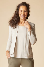 Habitat Core Travel Knit Solid Easy Tank - 55901 - UMBER (NOT DOVE)
