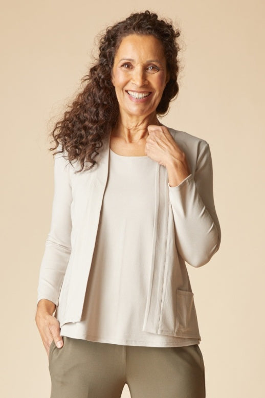Habitat Core Travel Knit Solid Easy Tank - 55901 - UMBER (NOT DOVE)