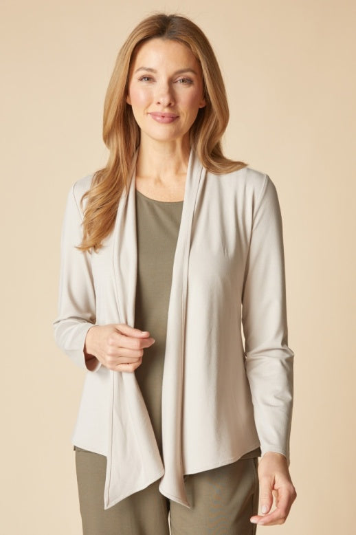 Habitat Core Travel Knit Solid Waterfall Jacket - 55931 - DOVE