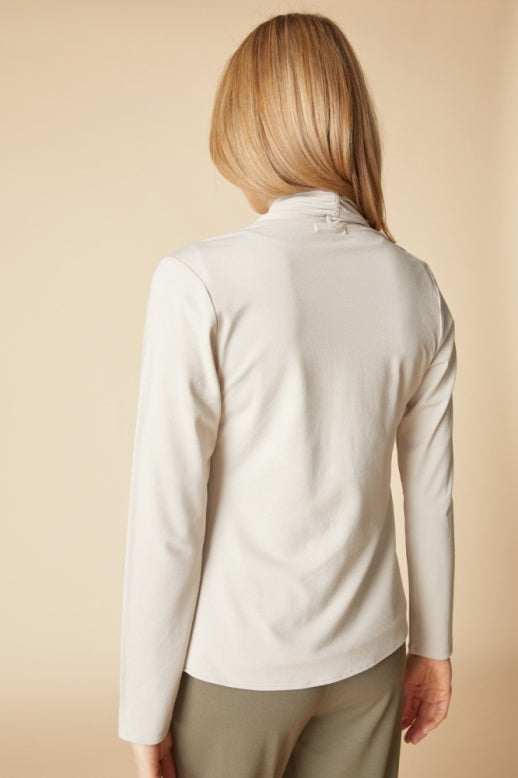 Habitat Core Travel Knit Solid Waterfall Jacket - 55931 - DOVE