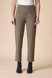 Habitat Core Travel Knit Solid Straight Pant - 55960 - UMBER