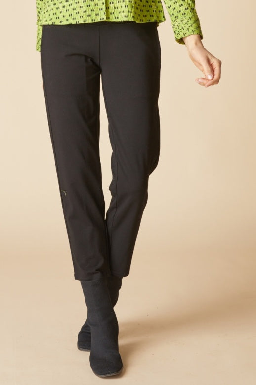 Habitat Core Travel Knit Solid Straight Pant - 55960 - BLACK
