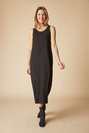 Habitat Core Travel Knit Solid Everything Dress - 55985 - BLACK