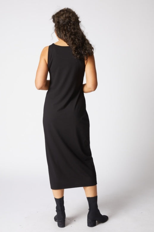 Habitat Core Travel Knit Solid Everything Dress - 55985 - BLACK