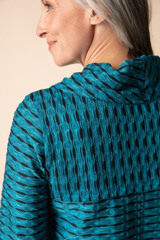 Habitat Newport Knit Downtown Top - 57112 - TEAL