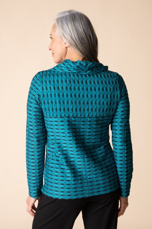 Habitat Newport Knit Downtown Top - 57112 - TEAL