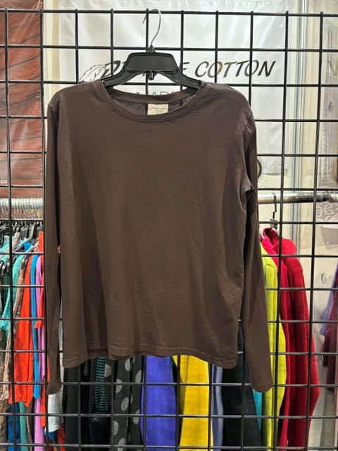 Prairie Cotton by CMC Jersey Long Sleeve Round Neck Shirt - 8145L