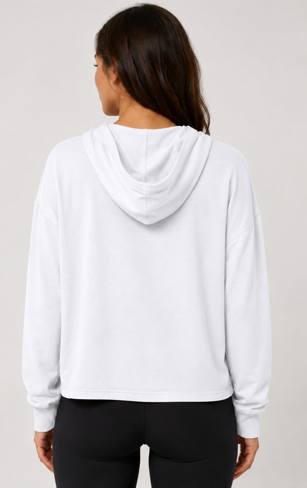 Prairie Cotton by CMC Stretch Terry Hoodie Pullover - ST144