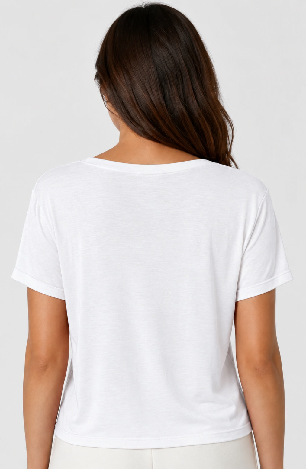 Prairie Cotton by CMC Prairie Lux Relaxed V-Neck Top - LX165