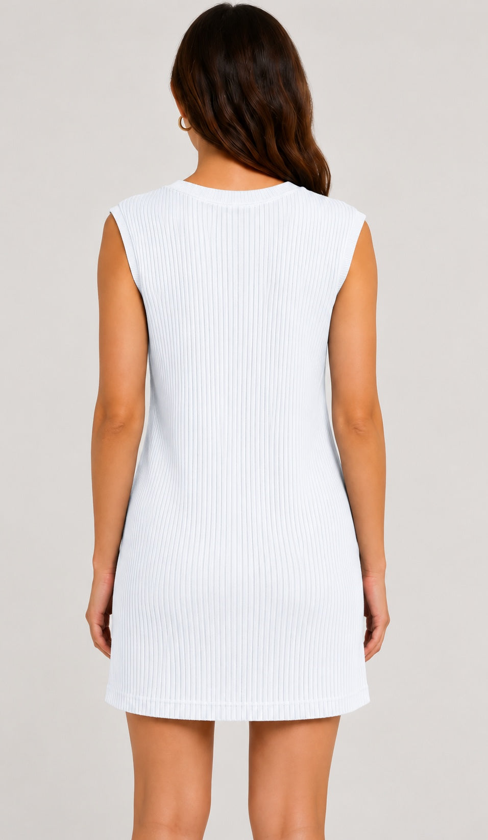 Prairie Cotton by CMC Rib Tank Dress - 4039