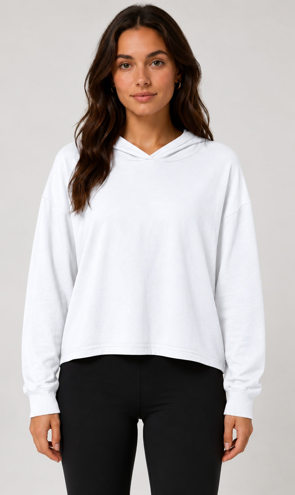 Prairie Cotton by CMC Stretch Terry Hoodie Pullover - ST144