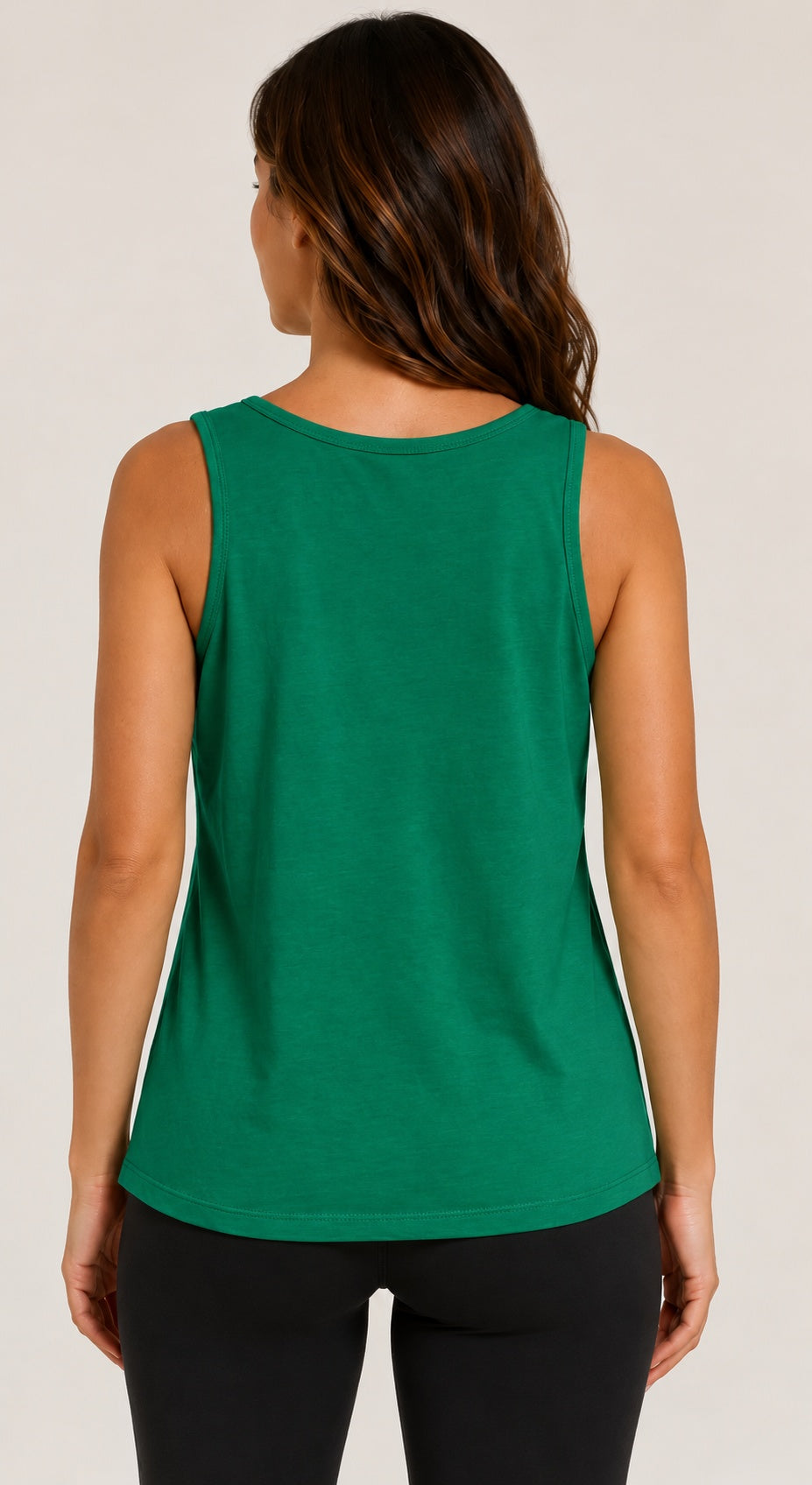 Prairie Cotton by CMC Stretch Terry Ruched Tank Top - ST796