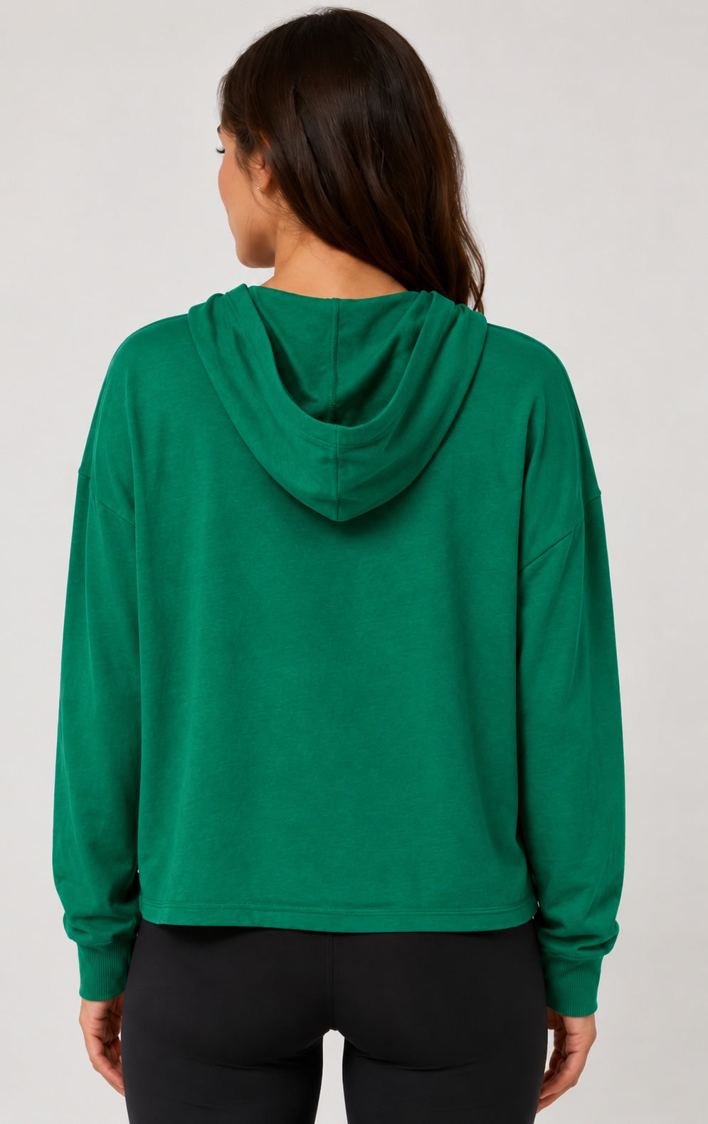 Prairie Cotton by CMC Stretch Terry Hoodie Pullover - ST144