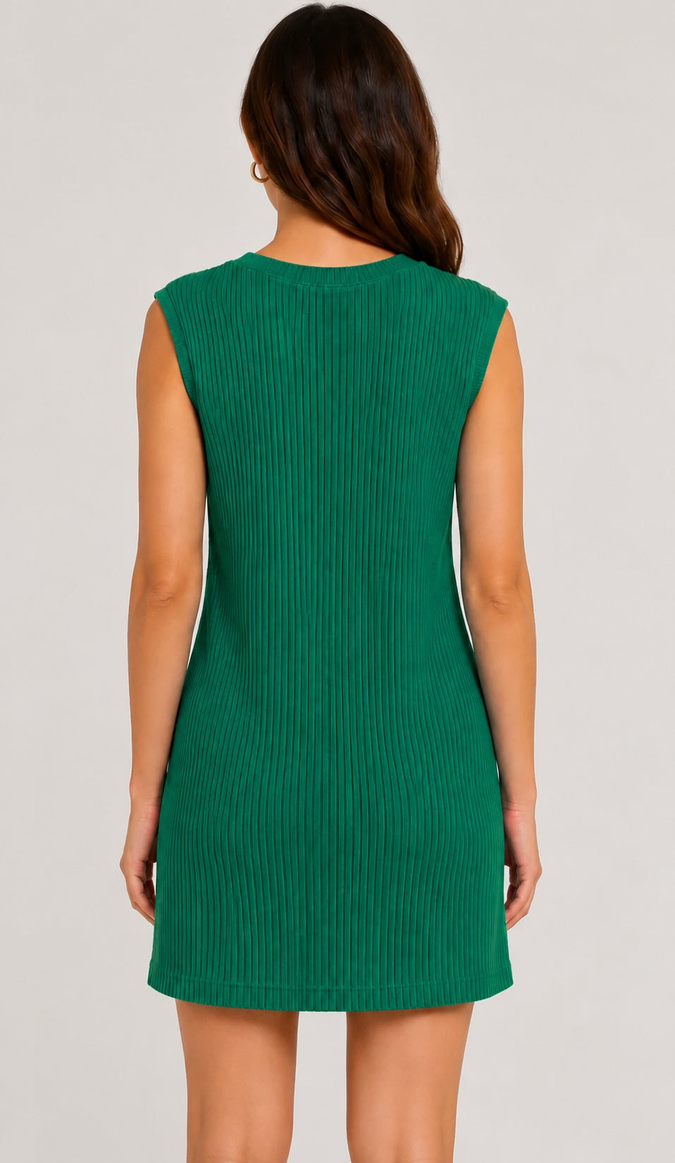 Prairie Cotton by CMC Rib Tank Dress - 4039