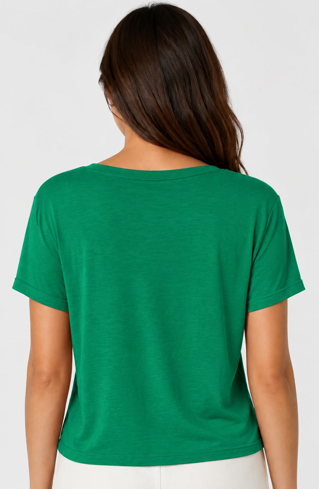 Prairie Cotton by CMC Prairie Lux Relaxed V-Neck Top - LX165