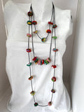 FICKLESTICKS  Millefiori Slider - REDS (NOT MULTI)
