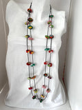 FICKLESTICKS  Millefiori Slider - REDS (NOT MULTI)