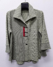Moonlight Top - 3504 BABY BLUE CHECK