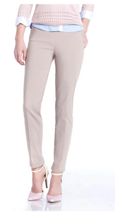 ANKLE Women's Wide Band Pull On Pant with Tummy Control (M2623P)-STONE