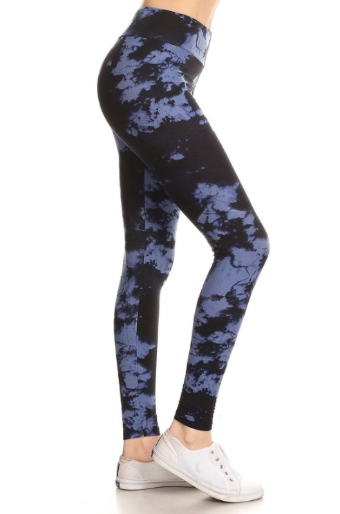  N&B collection Girls Active Tie Dye Leggings ? Yoga Performance  Legging (Black,S,5 Years) : Clothing, Shoes & Jewelry