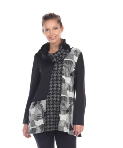 Moonlight Cowl Neck Tunic Top - 2056-SKF