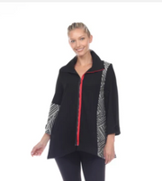 Moonlight Mixed Media Jacket - 2024