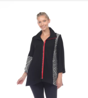 Moonlight Mixed Media Jacket - 2024