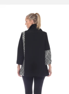 Moonlight Mixed Media Jacket - 2024