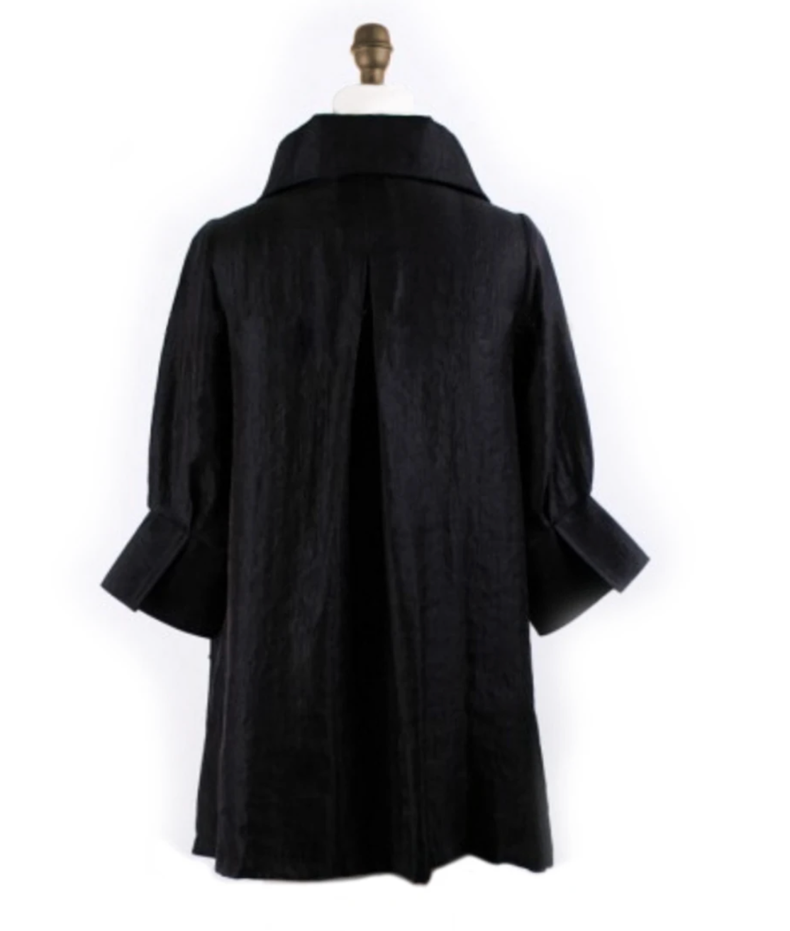 DAMEE SWING JACKET - 200 - BLACK