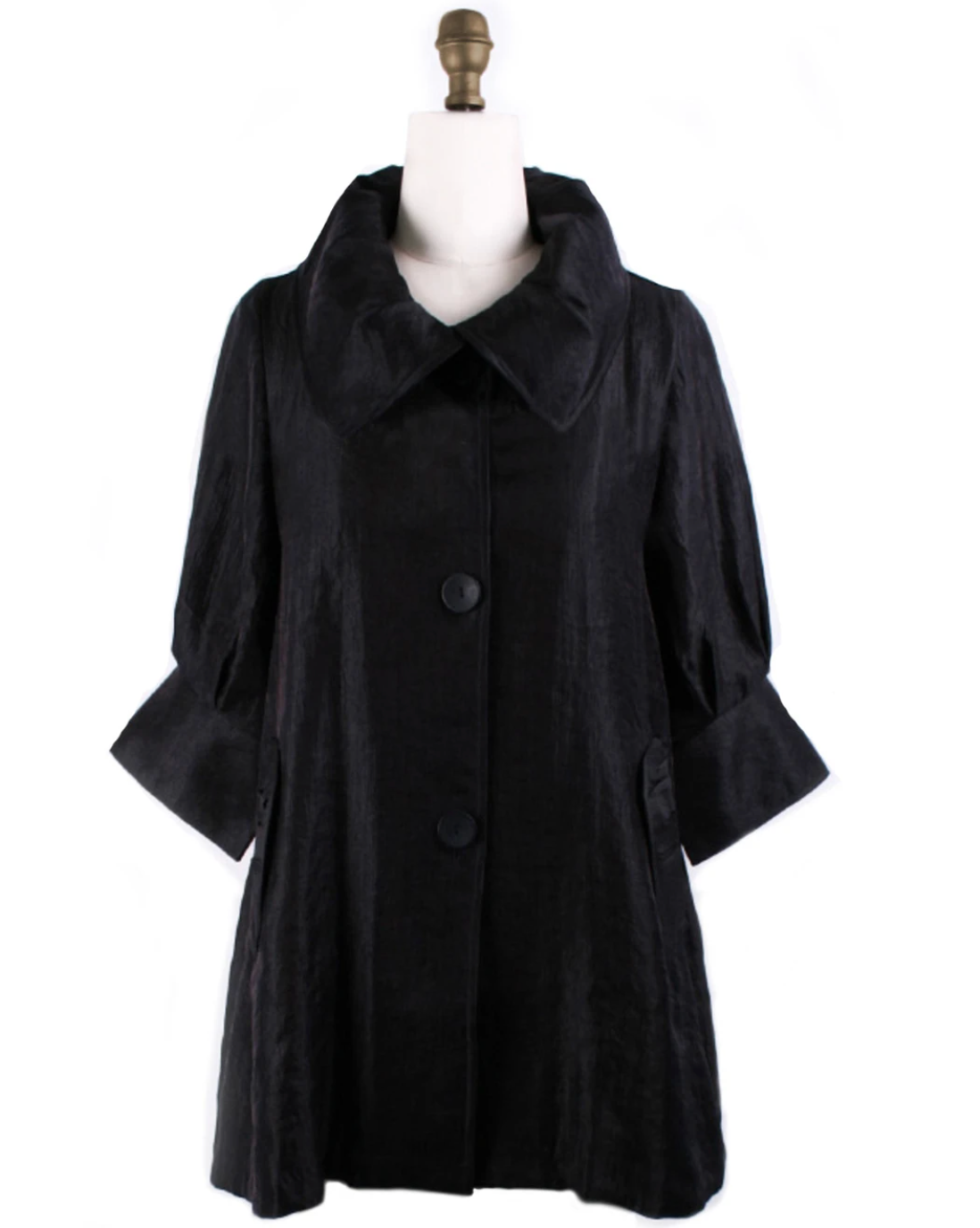 DAMEE SWING JACKET - 200 - BLACK