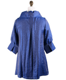 DAMEE SWING JACKET - 200 - ROYAL BLUE