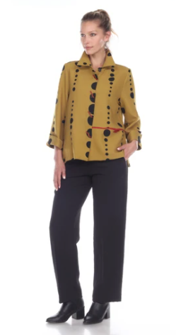 Moonlight Jacket in Black 2342-K/B