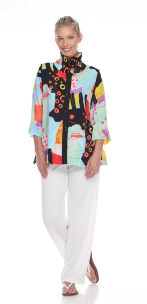 Moonlight Multi Color Top - 3075 AB