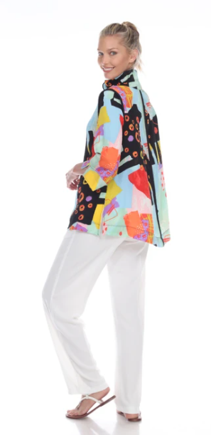 Moonlight Multi Color Top - 3075 AB