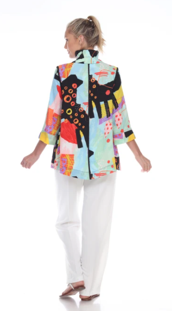 Moonlight Multi Color Top - 3075 AB
