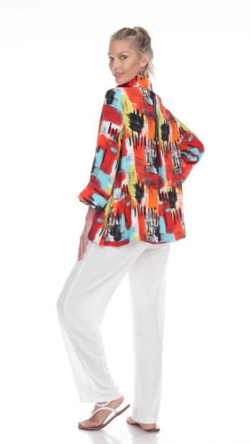 Moonlight Abstract Top - 2417 CL