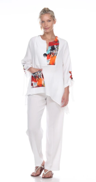 Moonlight White Top - 3069 SL