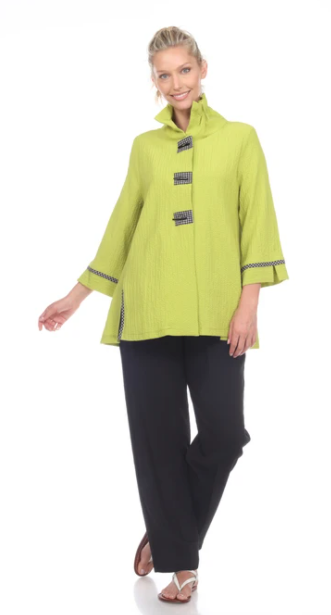 Moonlight Top - 2203 - LIME