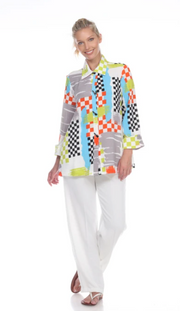 Moonlight Multi Color Top - 1471
