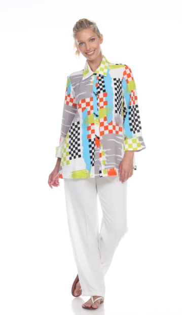 Moonlight Multi Color Top - 1471