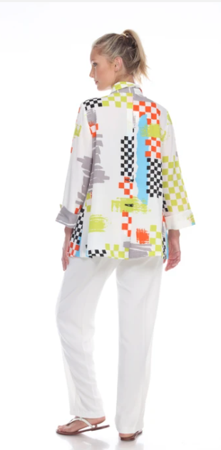 Moonlight Multi Color Top - 1471