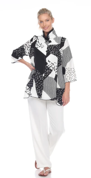 Moonlight Top - 3042 Black