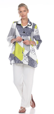 Moonlight Top - 3042 Lime
