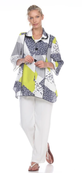 Moonlight Top - 3042 Lime